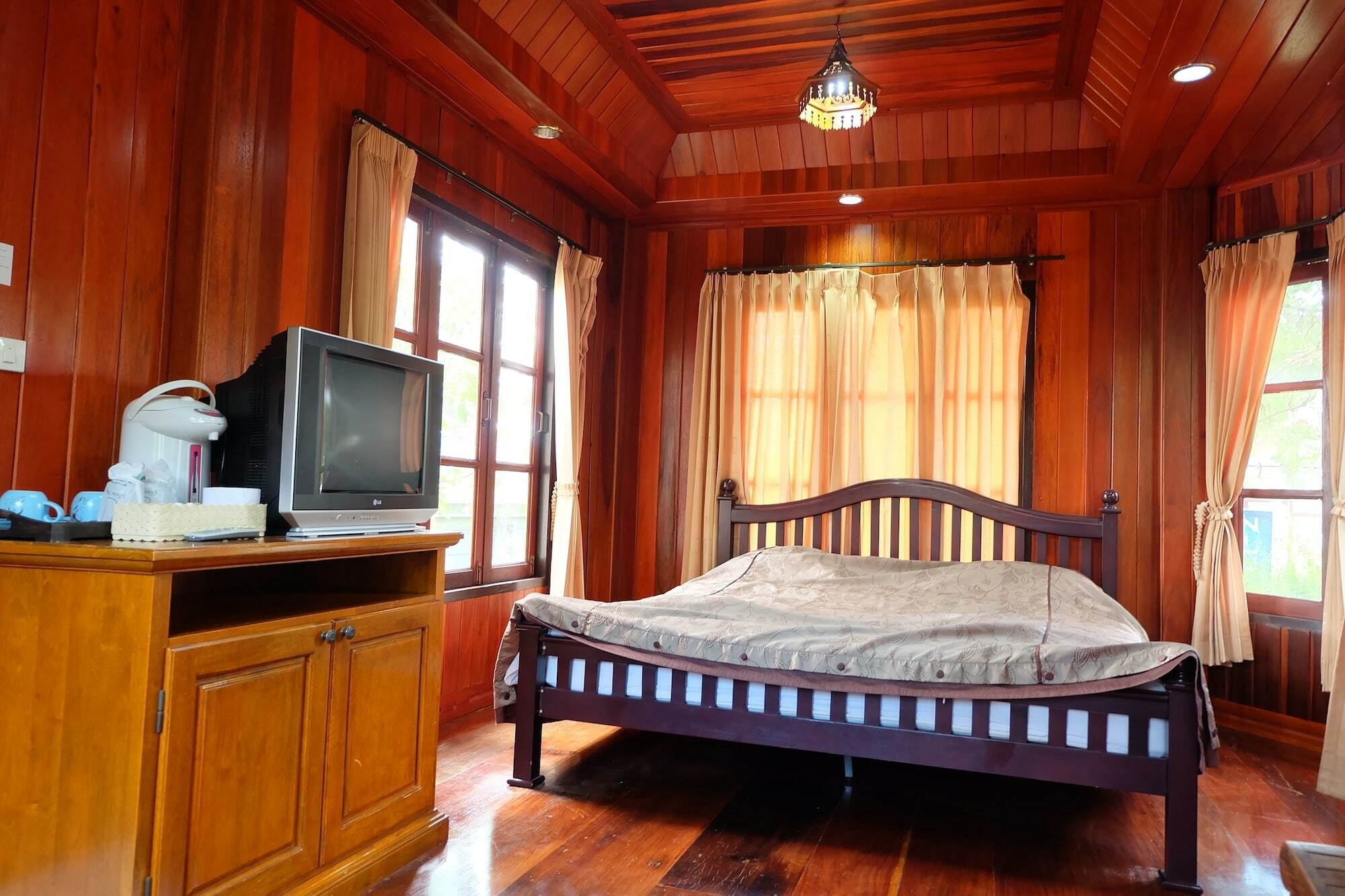 Big Tree Resort Kamphaeng Phet Exteriér fotografie